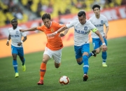 开云体育入口-天津天海客场战平深圳佳兆业，难分胜负