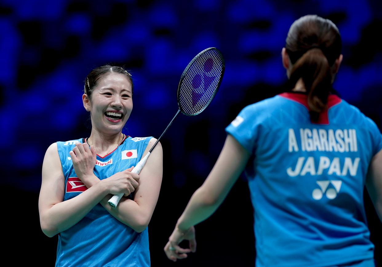 韩国羽毛球队鏖战日本羽毛球队，戴资颖打破历史纪录的简单介绍