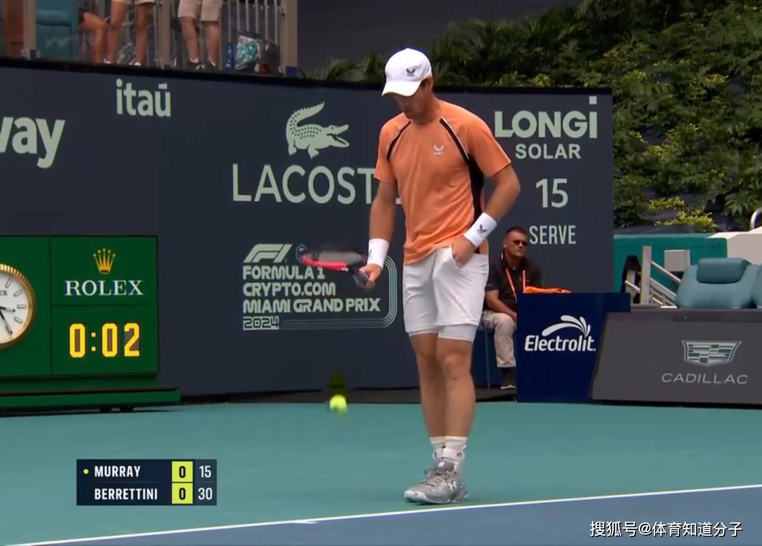 英国网球队强势意大利网球队，穆雷一己之力扛起全队的简单介绍