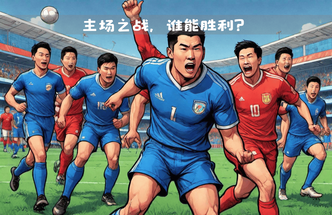 比赛的胜负关乎球队的未来发展