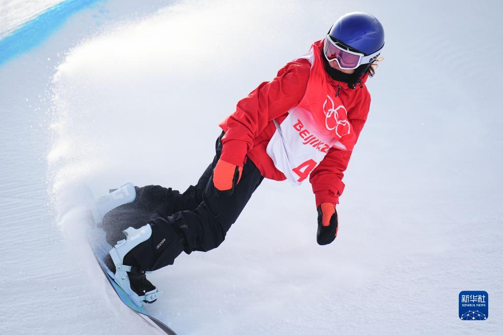 韩国滑雪运动员在单板滑雪项目中称霸