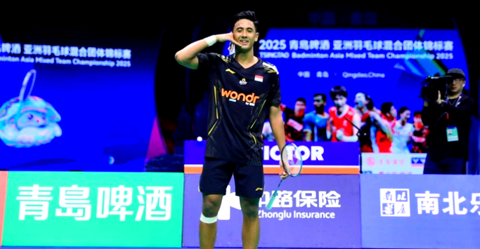 关于泰国羽毛球队强势英格兰羽毛球队，陶菲克爆发神勇的信息