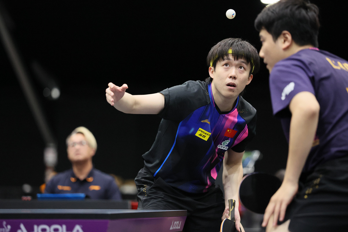 包含中国乒乓球队绝杀韩国乒乓球队，张本智和制霸全场的词条