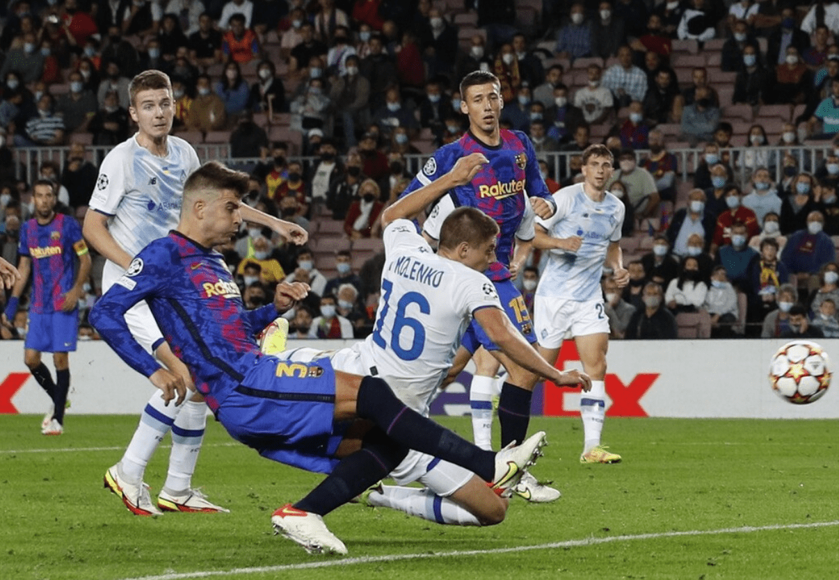 罗马险胜西班牙，皮克带队取胜