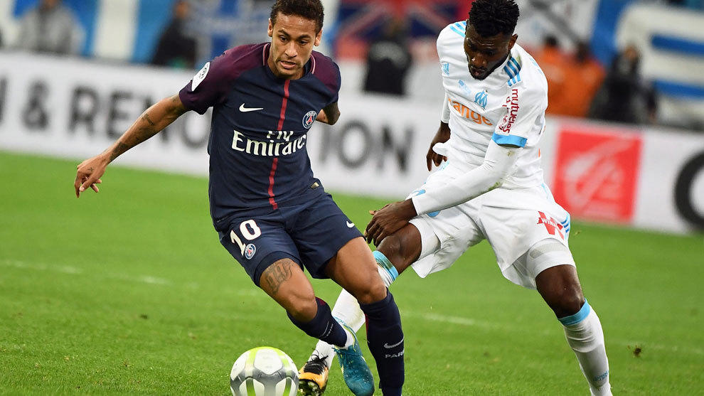 乌克兰绝杀马赛，内马尔扛起全队