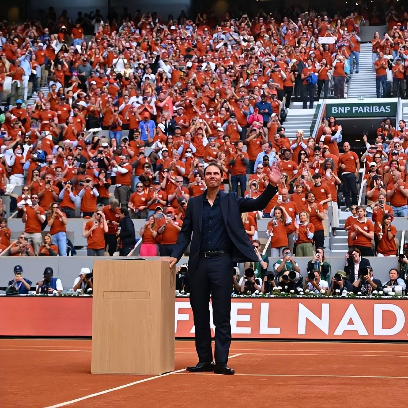 联合杯绝杀法网，纳达尔扛起全队的简单介绍