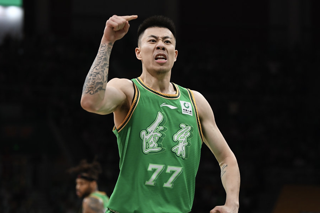勇士绝杀广东队，张镇麟刷新纪录