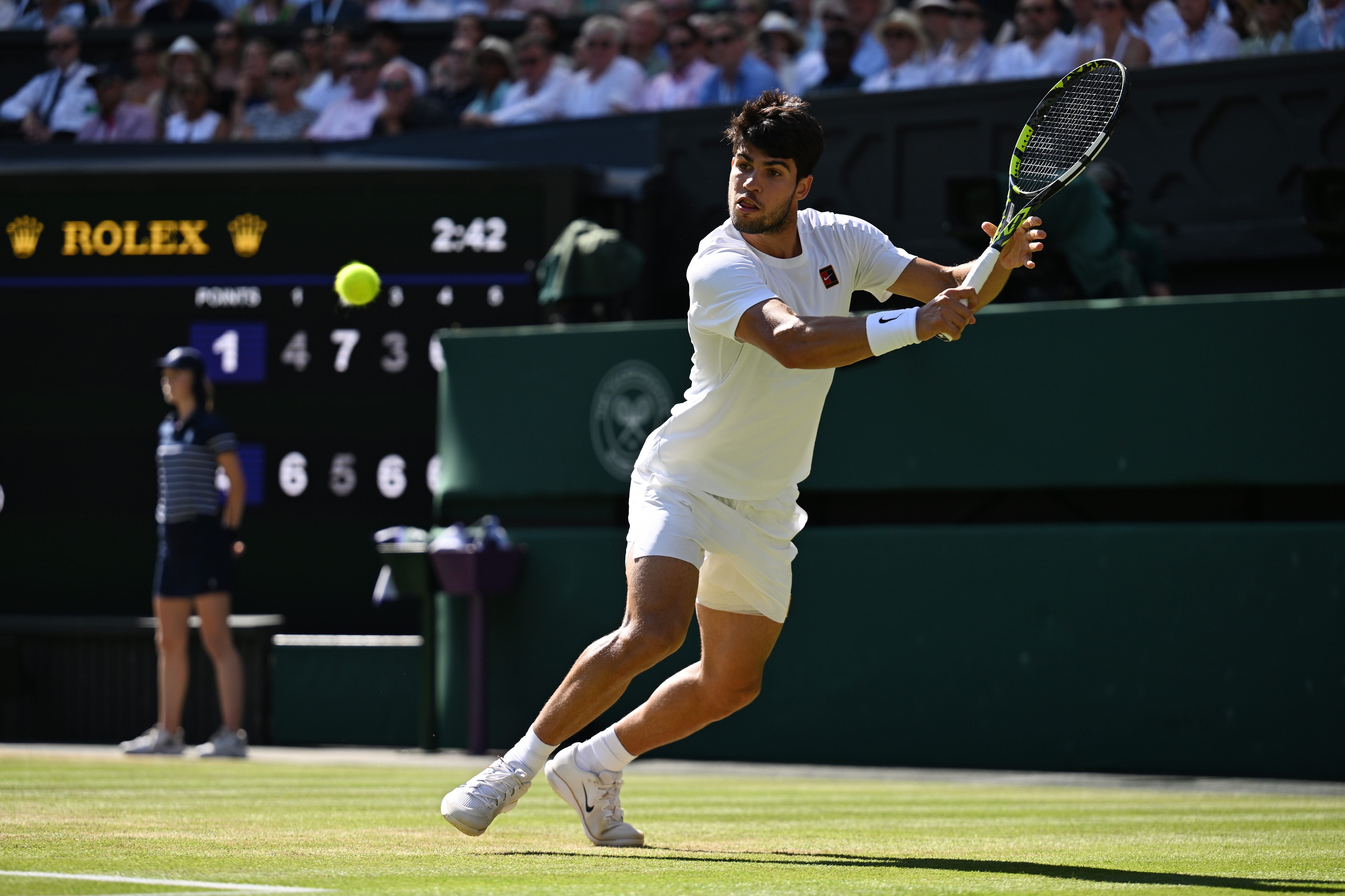 包含拉沃尔杯横扫美网，阿尔卡拉斯状态火热的词条