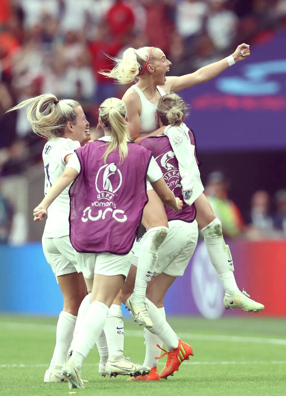 英格兰女足实力暴涨，冲击国际比赛冠军的简单介绍