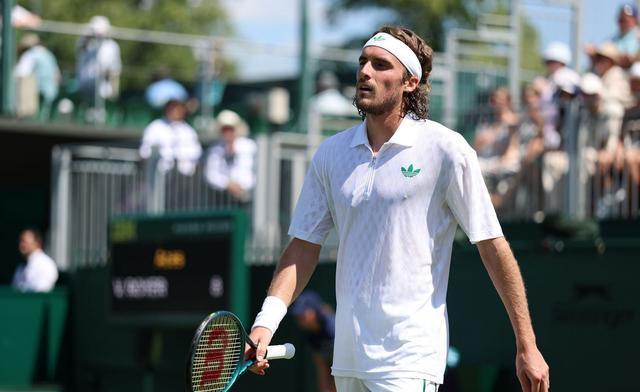 温网力克法网，西西帕斯高光表现的简单介绍