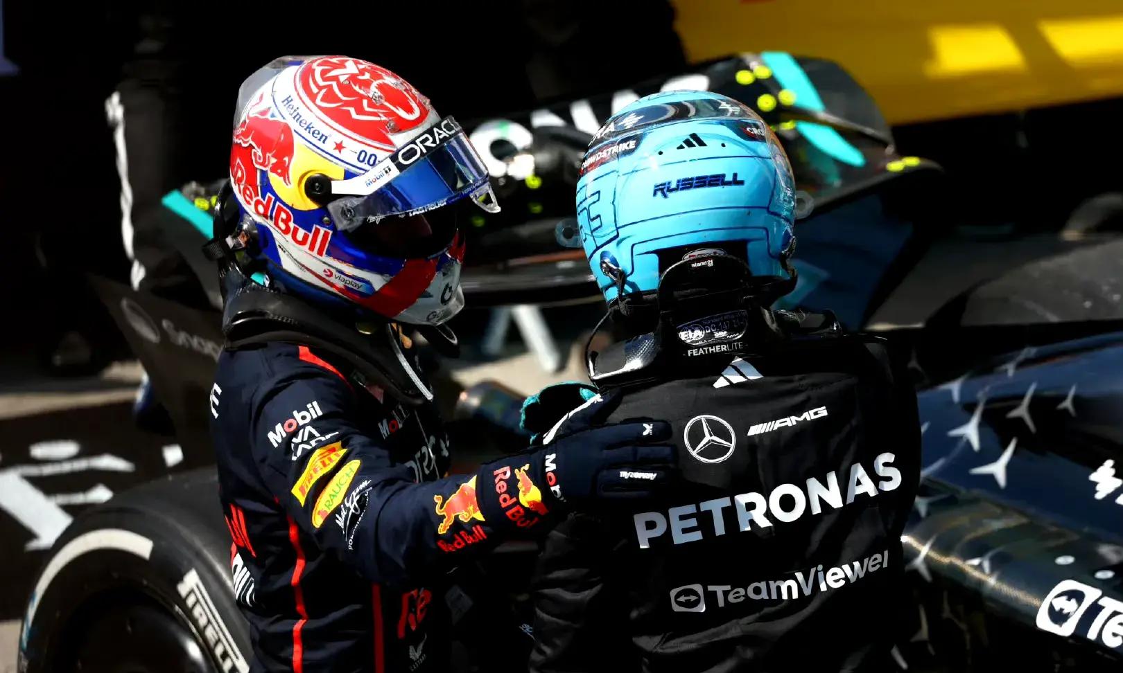 索伯车队险胜红牛二队，拉塞尔状态火热的简单介绍