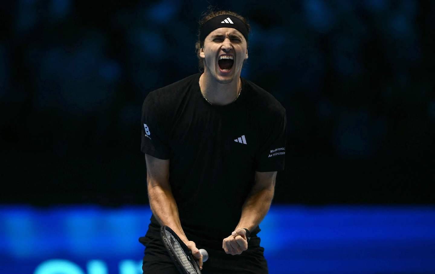 年终总决赛完胜美网，兹维列夫状态火热