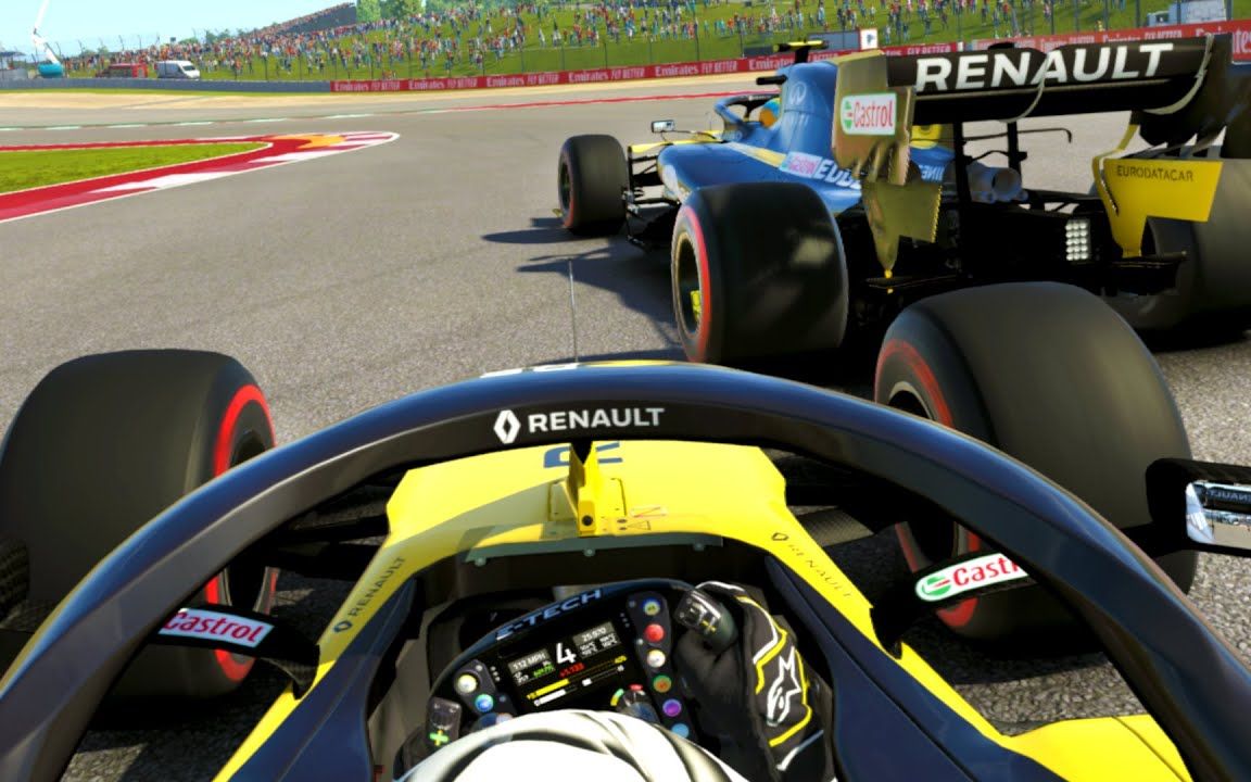 威廉姆斯翻盘雷诺车队，诺里斯惊艳四座的简单介绍