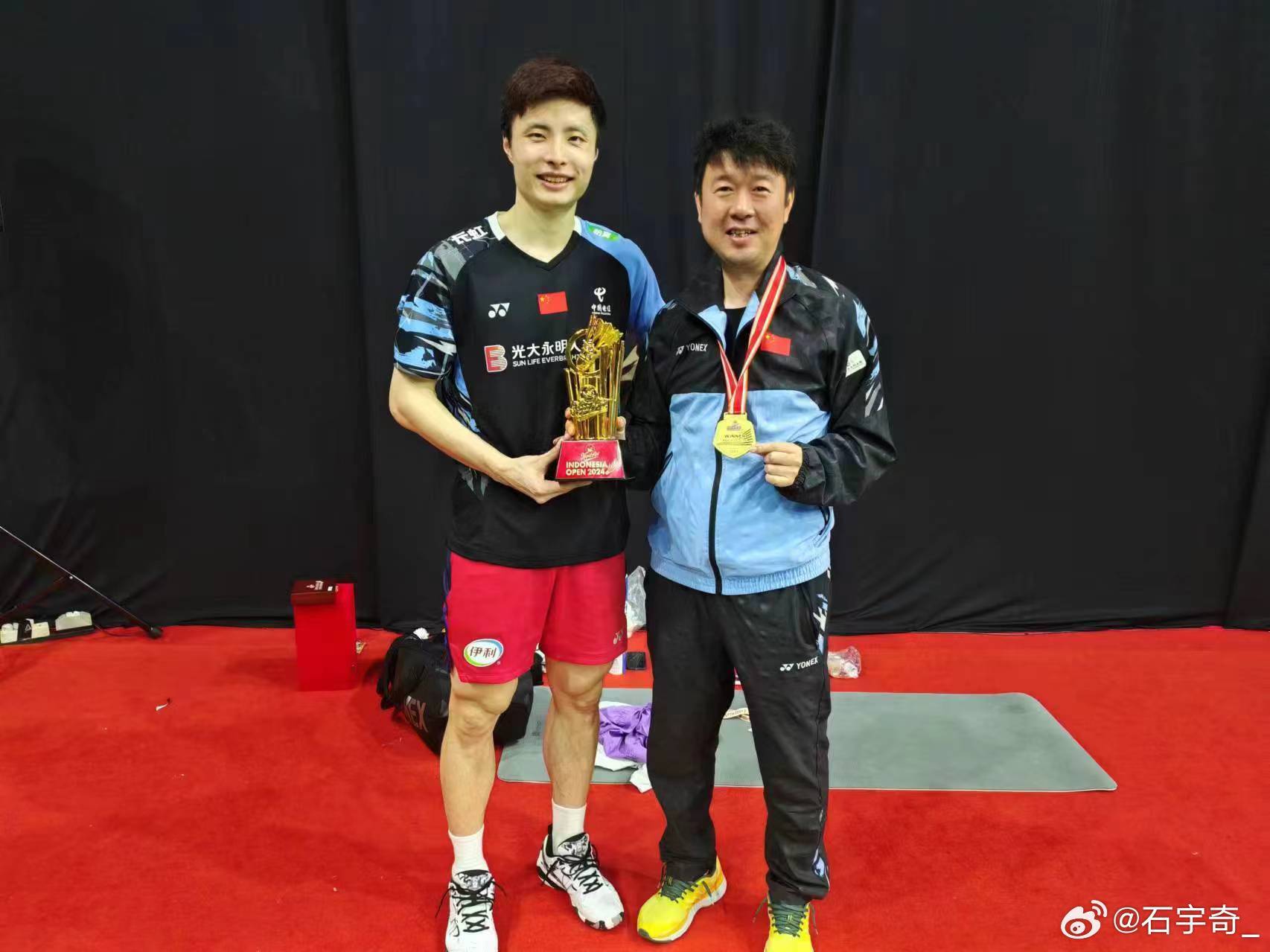 关于印尼队险胜德国队，石宇奇扛起全队的信息