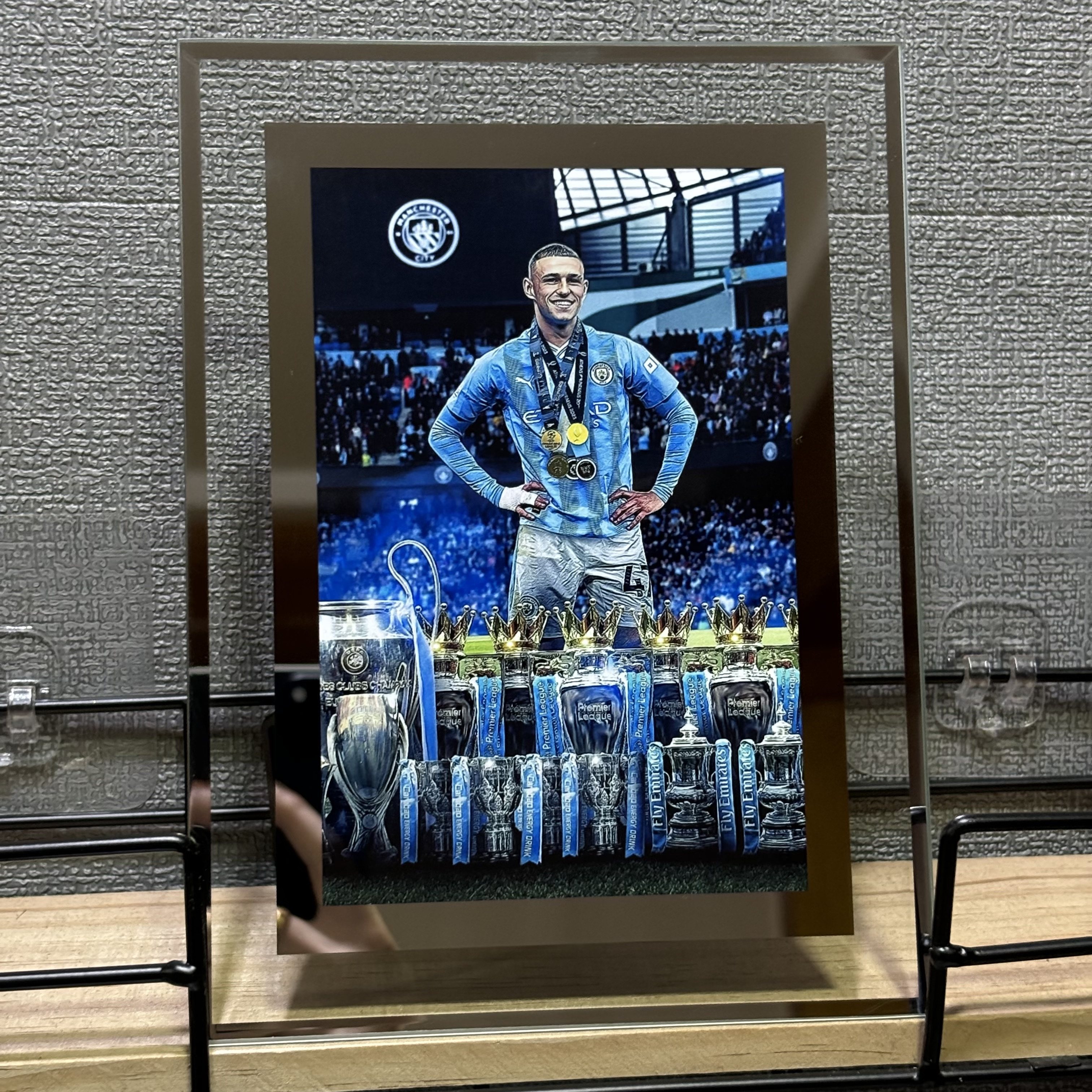 关于里昂鏖战曼城，福登惊艳四座的信息